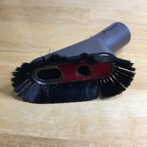 GENUINE Dyson Quick Release Mini soft Dusting Brush Accessory tool V11 V10 V8 V7 - Picture 4 of 4